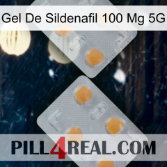 Sildenafil Gel 100 Mg 5G 25